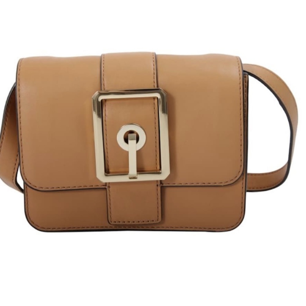 New Authentic Rebecca Minkoff Hook Up Small Leather Crossbody Bag